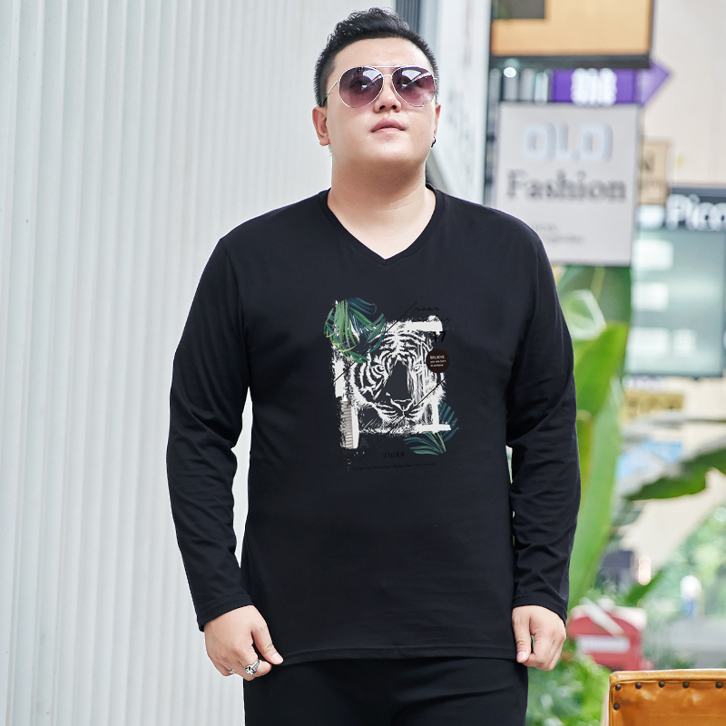 เสื้อยืดผู้ชายอ้วน S-5XL(อกเสื้อ39-51นิ้ว)