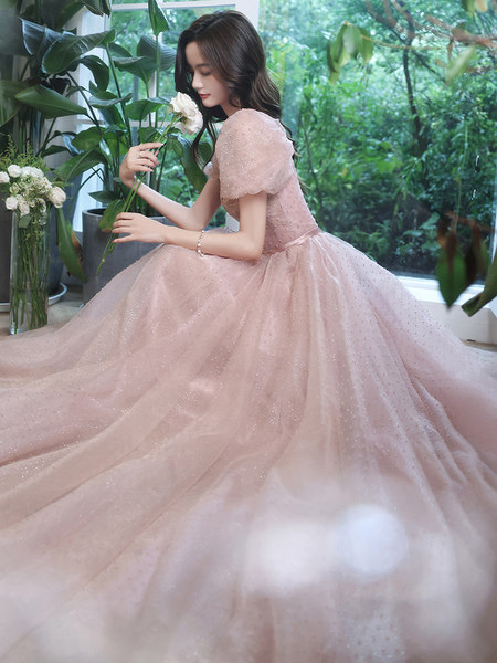 ชุดราตรี ชุดออกงาน ดีไซน์หรู แบรนด์ Angel