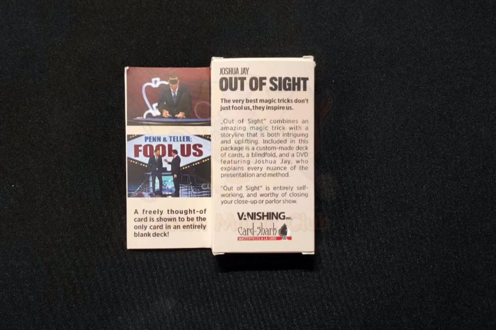 Out of Sight by Joshua Jay