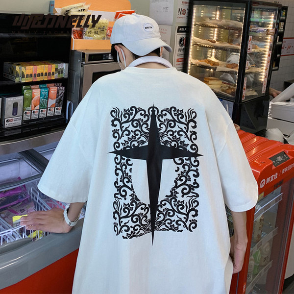 เสื้อยืดคอกลม ผู้ชาย เสื้อยืดผู้ชายเกาหลี เสื้อยืดเกาหลี แบรนด์ NELLY