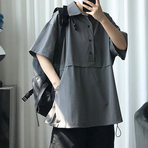 เสื้อยืดผู้ชายอ้วน S-5XL(อกเสื้อ39-51นิ้ว)
