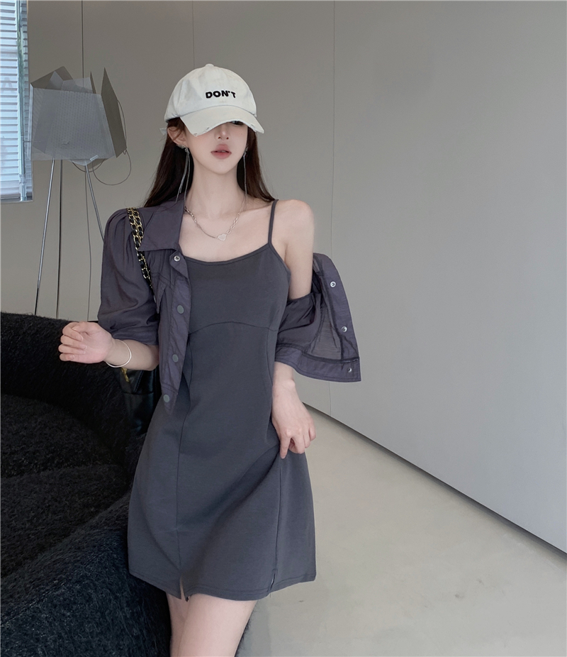 เดรสวัยรุ่น-เดรสคนอ้วนวัยรุ่น L-4XL(อก38-46 นิ้ว)