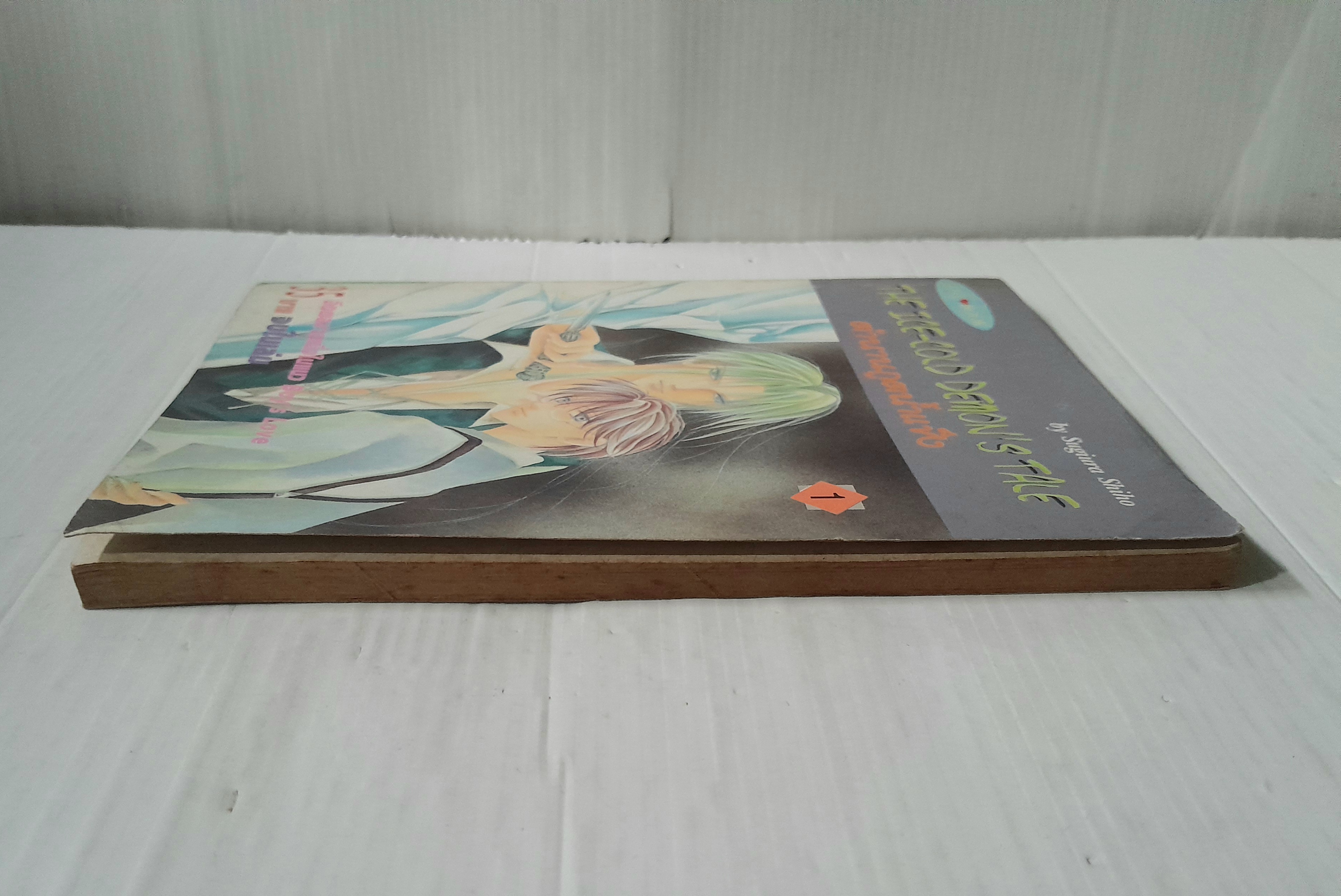 ตำนานภูตน้ำแข็ง เล่ม 1 (เล่มเดียวจบ) / Sugiura Shiho