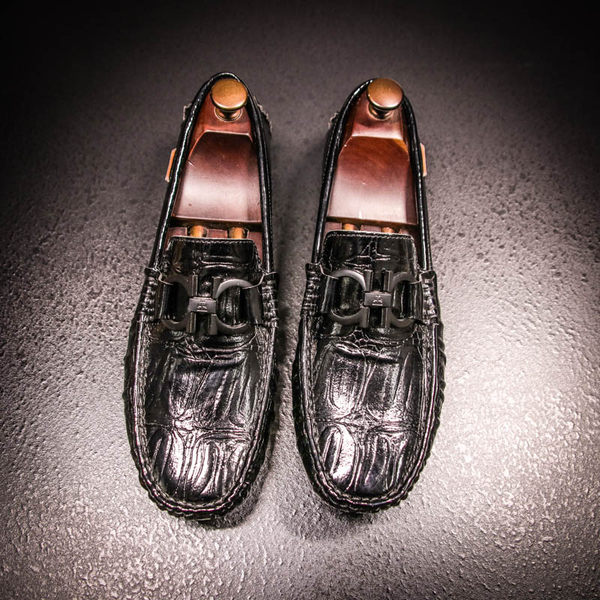 รองเท้าหนังผู้ชาย มีไซส์39-44 รองเท้าโลฟเฟอร์ชาย Slip-On Shoes