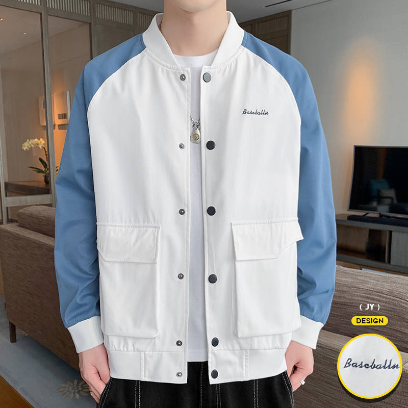 แจ็กเก็ตวัยรุ่น เสื้อคลุมแจ็คเก็ต เสื้อแจ็คเก็ตกันหนาว