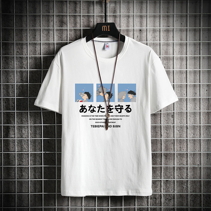 เสื้อยืดผู้ชายอ้วน XL-5XL อกเสื้อ40-52 นิ้ว