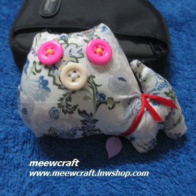 ตุ๊กตาบีบมีเสียง สูง 3.5" #0102-015