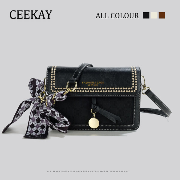 กระเป๋าสะพายข้างเกาหลี กระเป๋าผู้หญิงแบรนด์ CEEKEY