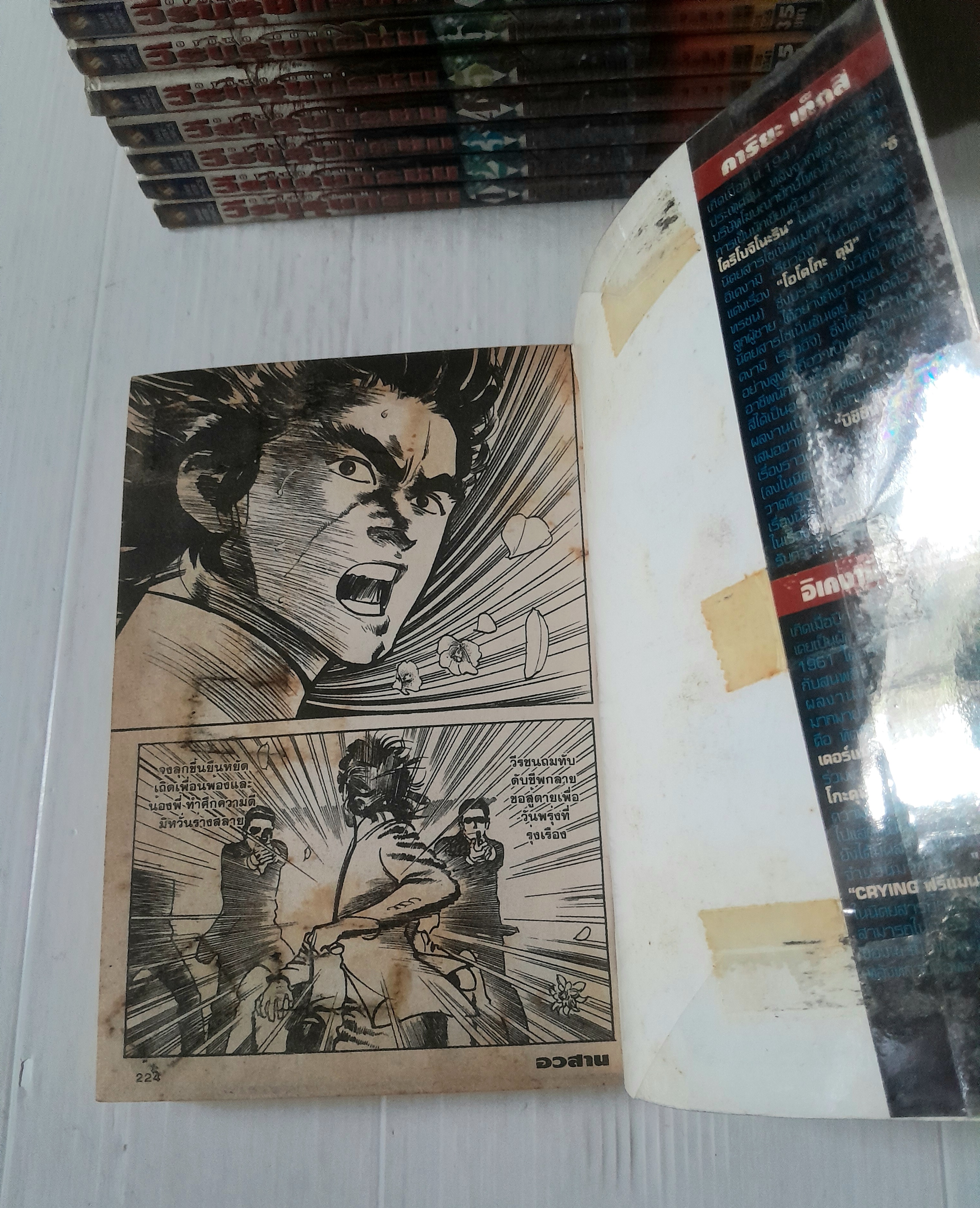 วีรบุรุษทรชน 20 เล่มจบ / อิเคงามิ เรียวอิชิ