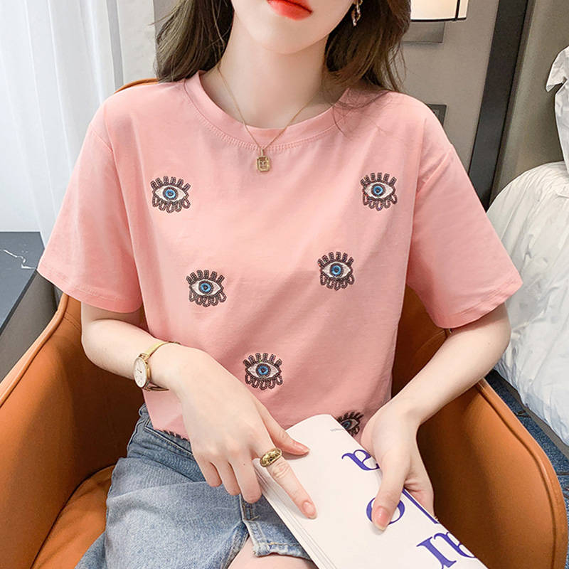 เสื้อยืดวัยรุ่นน่ารักๆ เสื้อวัยรุ่นแขนสั้น เสื้อผ้าวัยรุ่นเกาหลี แบรนด์ Wiyike