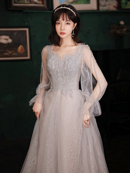 ชุดราตรี ชุดราตรีสวยหรู แบบ ทันสมัย Evening dress