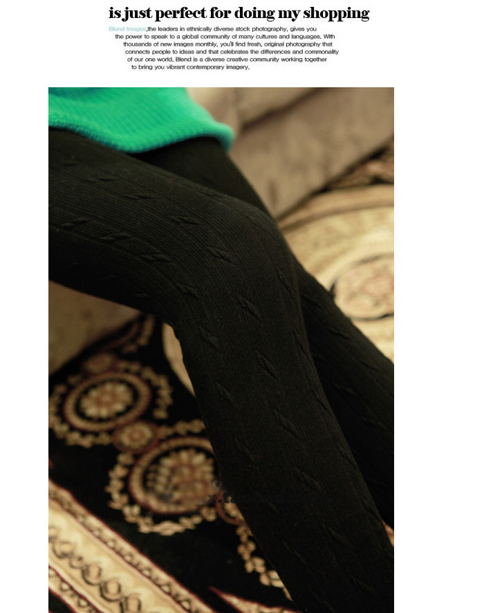 Legging เลกกิ้ง ผ้าเนื้อนุ่มมี texture ในตัว ยืดได้เยอะ พร้อมส่ง