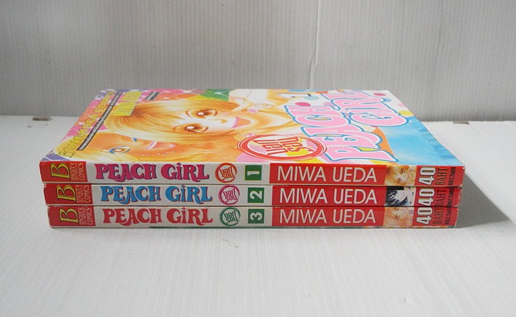 Peach girl พีช เกิร์ล นอกรอบ 3 เล่มจบ