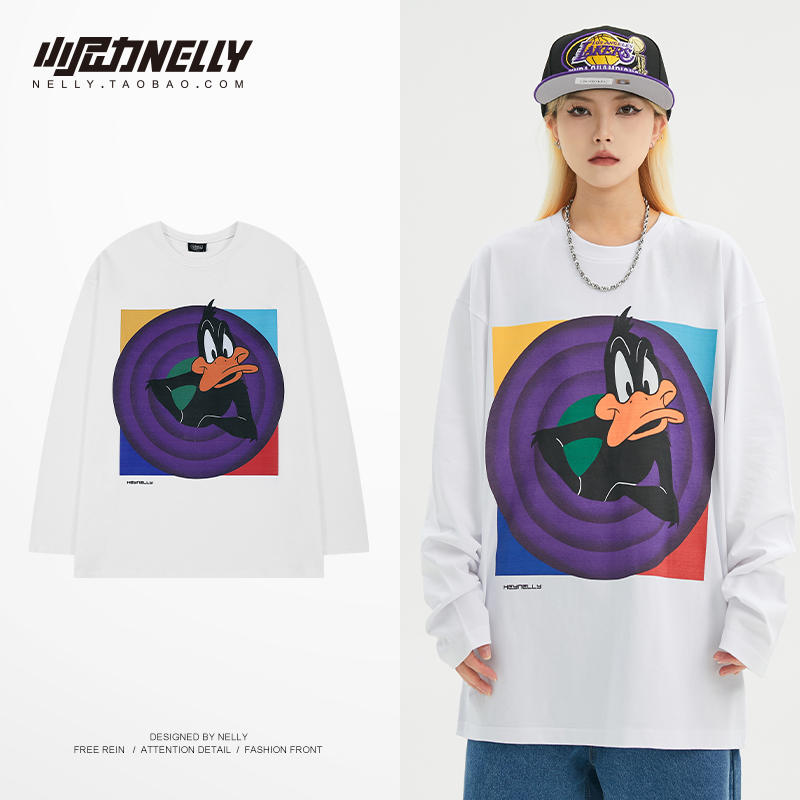 เสื้อยืดคอกลม ผู้ชาย เสื้อยืดผู้ชายเกาหลี เสื้อยืดเกาหลี แบรนด์ NELLY