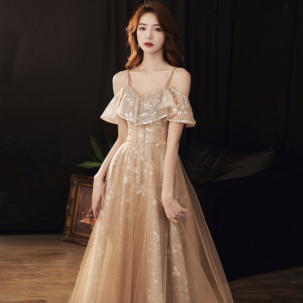 ชุดราตรี ชุดออกงาน ดีไซน์หรู แบรนด์ Angel