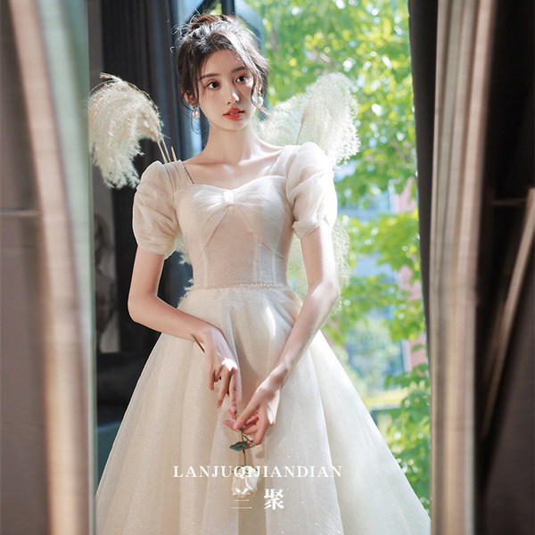 ชุดราตรี ชุดราตรีสวยหรู แบบ ทันสมัย Evening dress