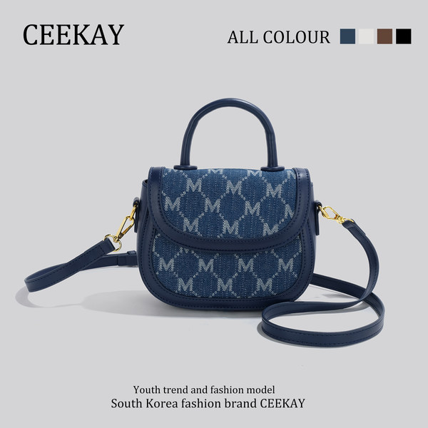 กระเป๋าสะพายข้างเกาหลี กระเป๋าผู้หญิงแบรนด์ CEEKEY