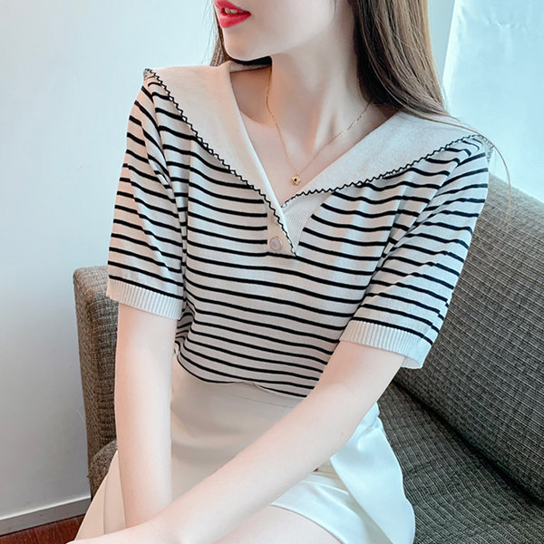 เสื้อชีฟองเกาหลี เสื้อชีฟองสวยๆ