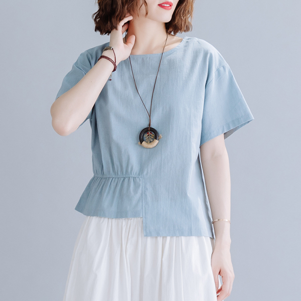 เสื้อผ้าฝ้ายสไตล์วินเทจ ใส่ตั้งแต่สาวผอม-สาวอวบ น้ำหนักตัว50-90 กิโลกรัม By Meimei plus size