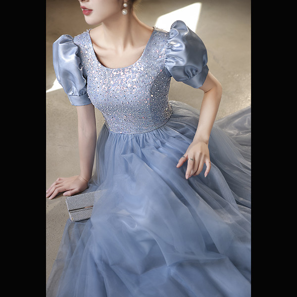 ชุดราตรี ชุดราตรีสวยหรู แบบ ทันสมัย Evening dress