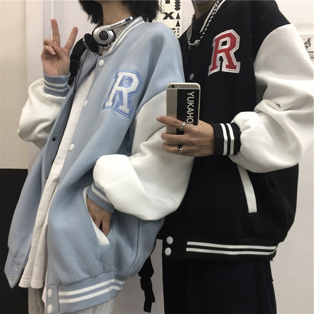แจ็กเก็ตวัยรุ่น เสื้อคลุมแจ็คเก็ต เสื้อแจ็คเก็ตกันหนาว