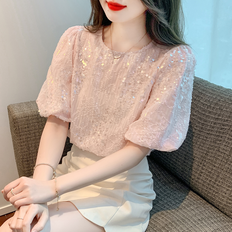 เสื้อผ้าวัยรุ่นเกาหลี เสื้อยืดวัยรุ่นผู้หญิง มีขนาด S M L XL