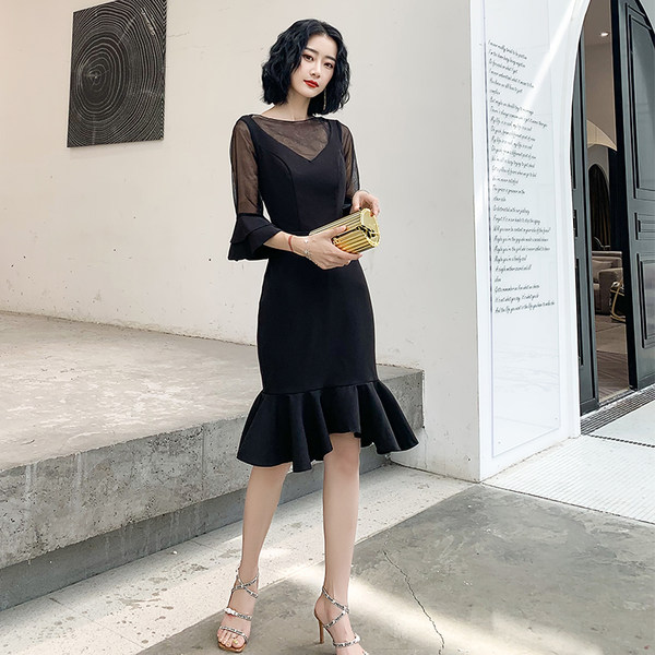 ชุดราตรี ชุดราตรีสวยหรู แบบ ทันสมัย Evening dress