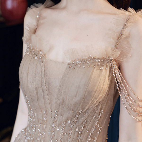 ชุดราตรี ชุดราตรีสวยหรู แบบ ทันสมัย Evening dress