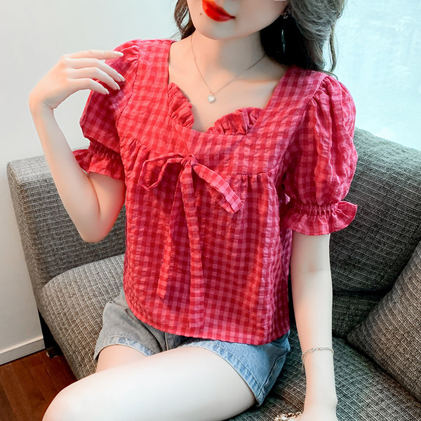 เสื้อเชิ้ตแขนยาววัยรุ่น ลายสวยๆ แบรนด์ YIL AN
