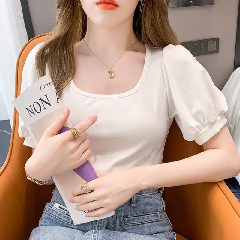 เสื้อยืดวัยรุ่นน่ารักๆ เสื้อวัยรุ่นแขนสั้น เสื้อผ้าวัยรุ่นเกาหลี แบรนด์ Wiyike