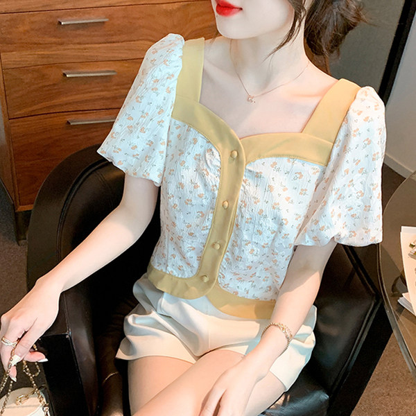 เสื้อเชิ้ตแขนยาววัยรุ่น ลายสวยๆ แบรนด์ YIL AN