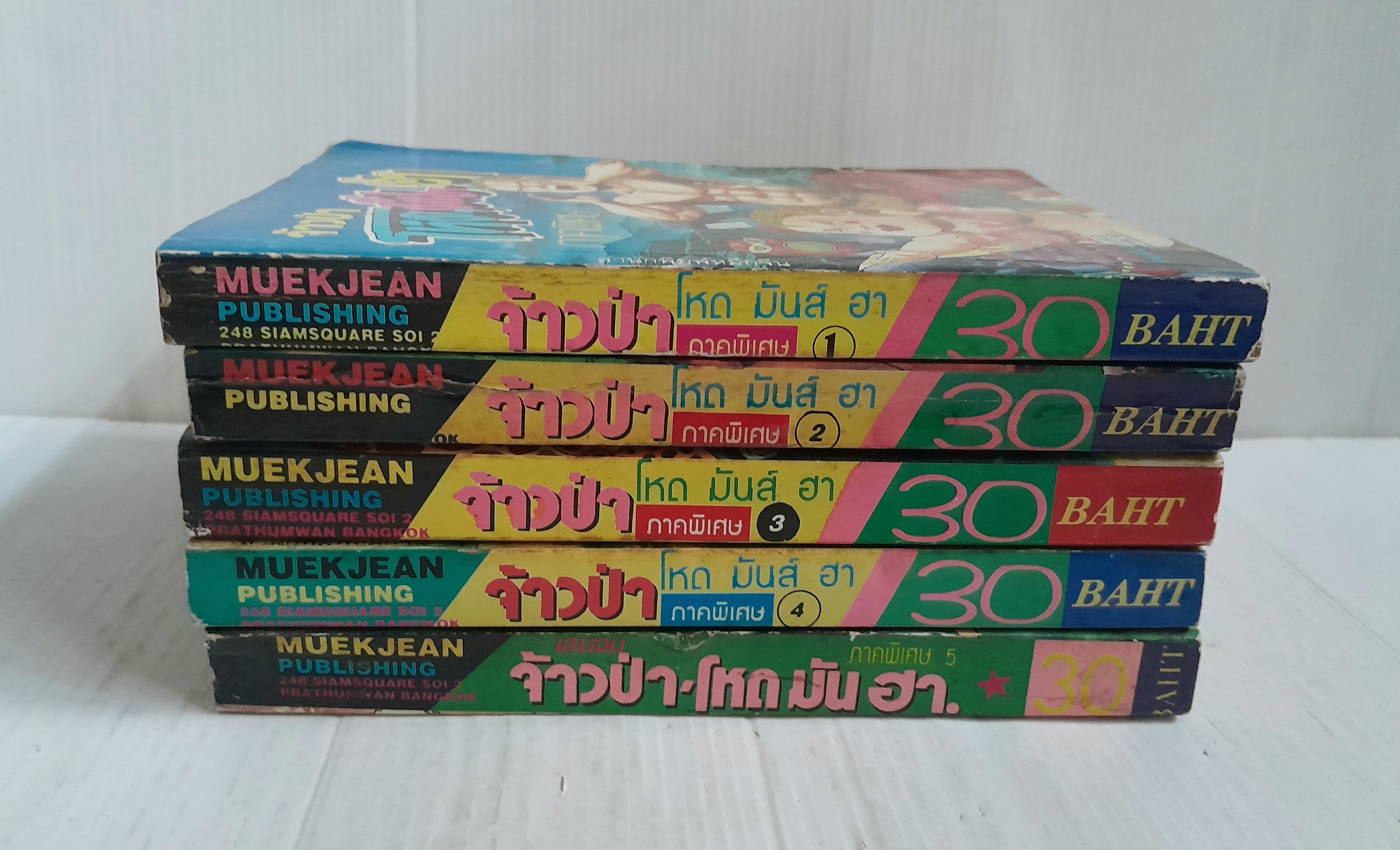 จ้าวป่า โหด มันส์ ฮา (ภาคพิเศษ) 5 เล่มจบ