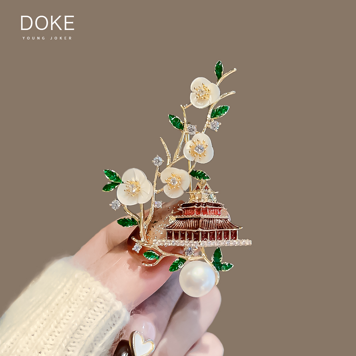 เข็มกลัด เข็มกลัดสวยๆ เข็มกลัดติดเสื้อ Brooch