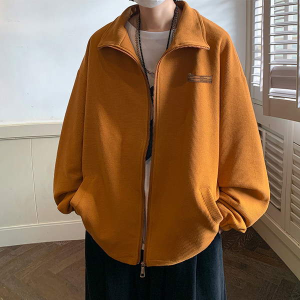 เสื้อแจ็คเก็ตเบสบอล เสื้อคลุม เสื้อแขนยาวสไตล์เกาหลี