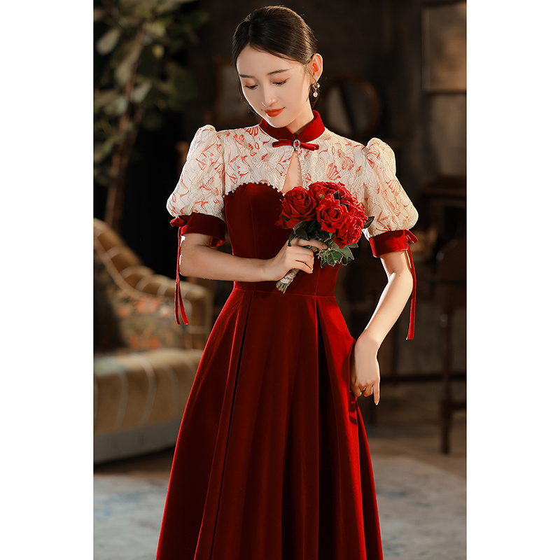 ชุดราตรี ชุดราตรีสวยหรู แบบ ทันสมัย Evening dress