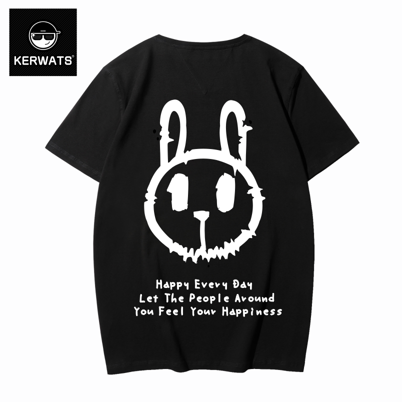 เสื้อยืดผู้ชายอ้วน S-6XL น้ำหนักผู้สวม 50-135 กิโลกรัม