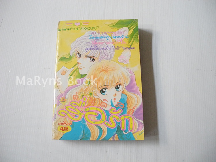 แผ่นดิสก์สื่อรัก ( เล่มเดียวจบ ) / Fujita Kazuko