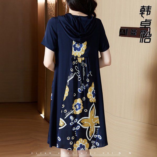 เดรสวัยผู้ใหญ่40-60ปี เดรสคุณแม่ ชุดเดรสทำงานวัยผู้ใหญ่ แบรนด์ MAMA DRESS