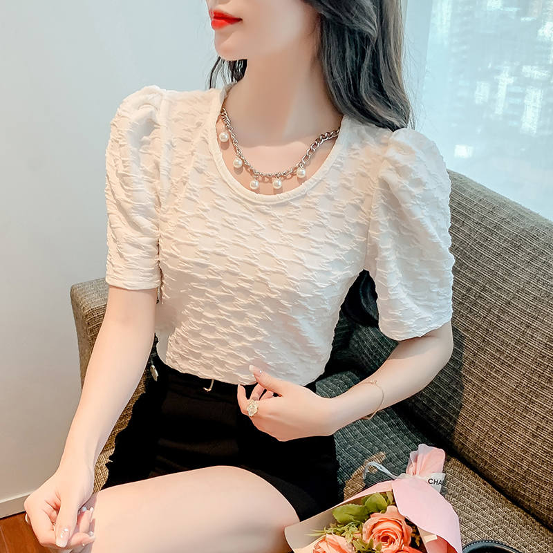 เสื้อยืดวัยรุ่นน่ารักๆ เสื้อวัยรุ่นแขนสั้น เสื้อผ้าวัยรุ่นเกาหลี แบรนด์ Wiyike