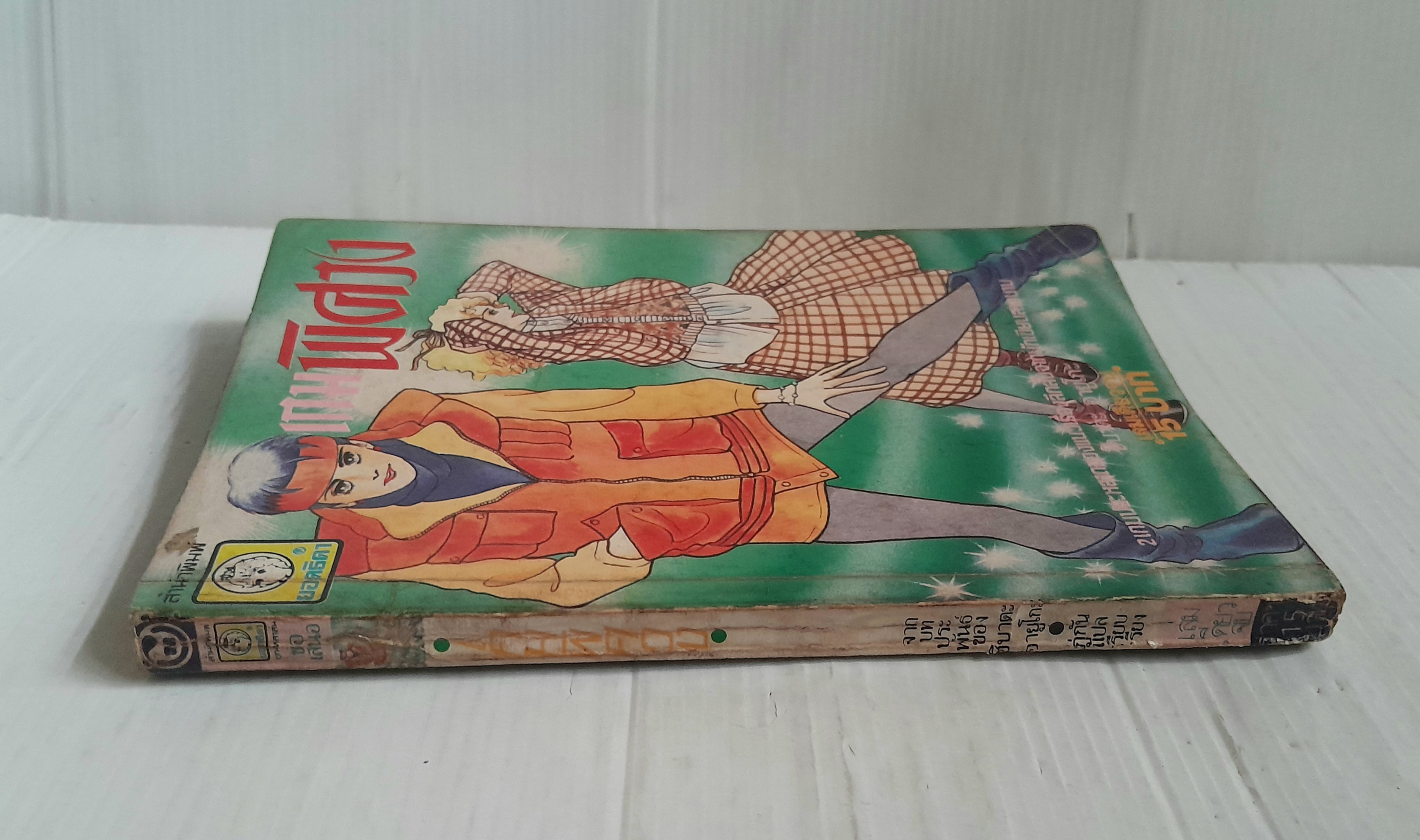 แดนพิศวง (เล่มเดียวจบ) / ชิบาตะ อายูโกะ