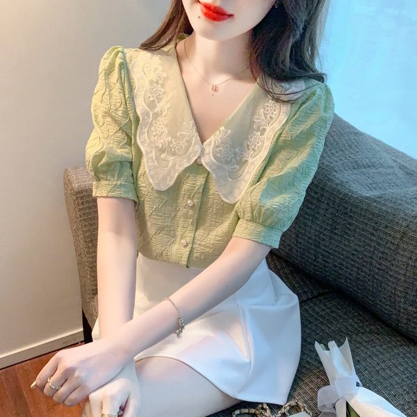 เสื้อลูกไม้สวยๆ เสื้อลูกไม้ เสื้อลูกไม้แฟชั่น BY MIRI