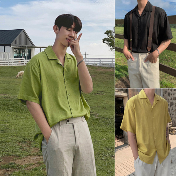 เสื้อT-shirt เสื้อผู้ชายเกาหลี เสื้อเกาหลี MCYC