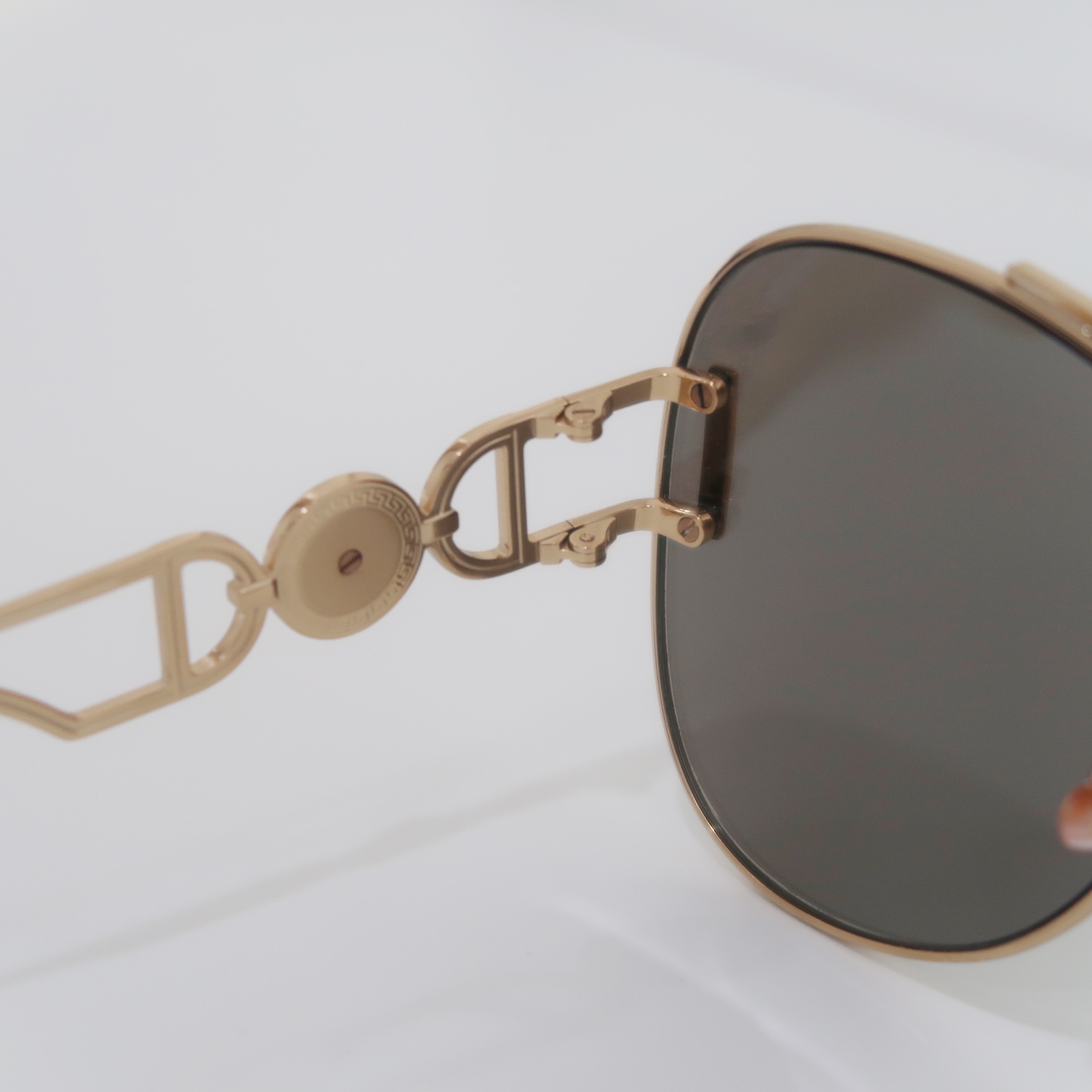 Versace Gold Medusa '95 Pilot Sunglasses
