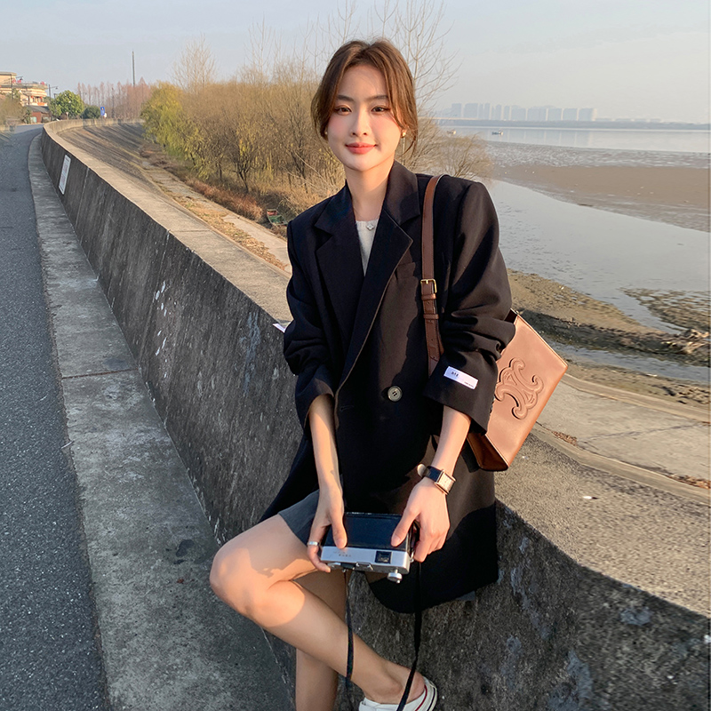 เสื้อโค้ท เสื้อโค้ทกันหนาว เสื้อโค้ทใส่เที่ยวต่างประเทศ ยี่ห้อ: Qianziqian