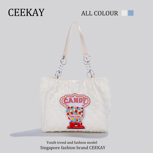 กระเป๋าสะพายข้างเกาหลี กระเป๋าผู้หญิงแบรนด์ CEEKEY