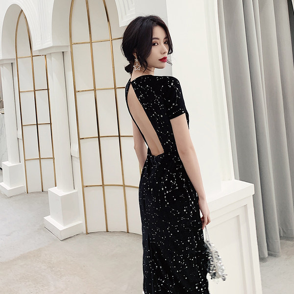 ชุดราตรี ชุดราตรีสวยหรู แบบ ทันสมัย Evening dress