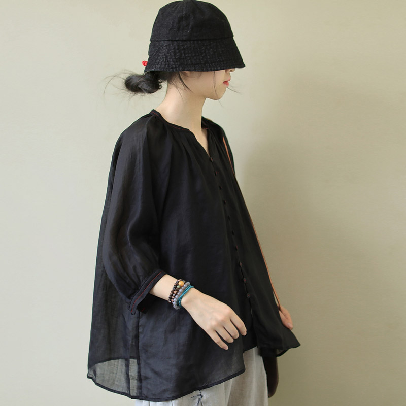 เสื้อสีดำสุภาพ เรียบหรู ดูดี เหมาะกับทุกโอกาส | เสื้อผู้หญิงสุภาพ ICC