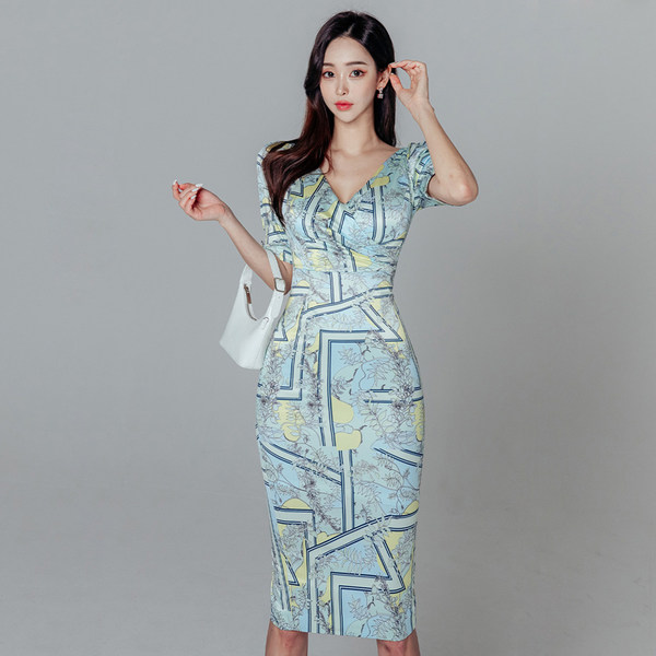 ชุดเดรสยาวสวยๆ ชุดเดรสยาวใส่สบาย ใส่ทำงาน