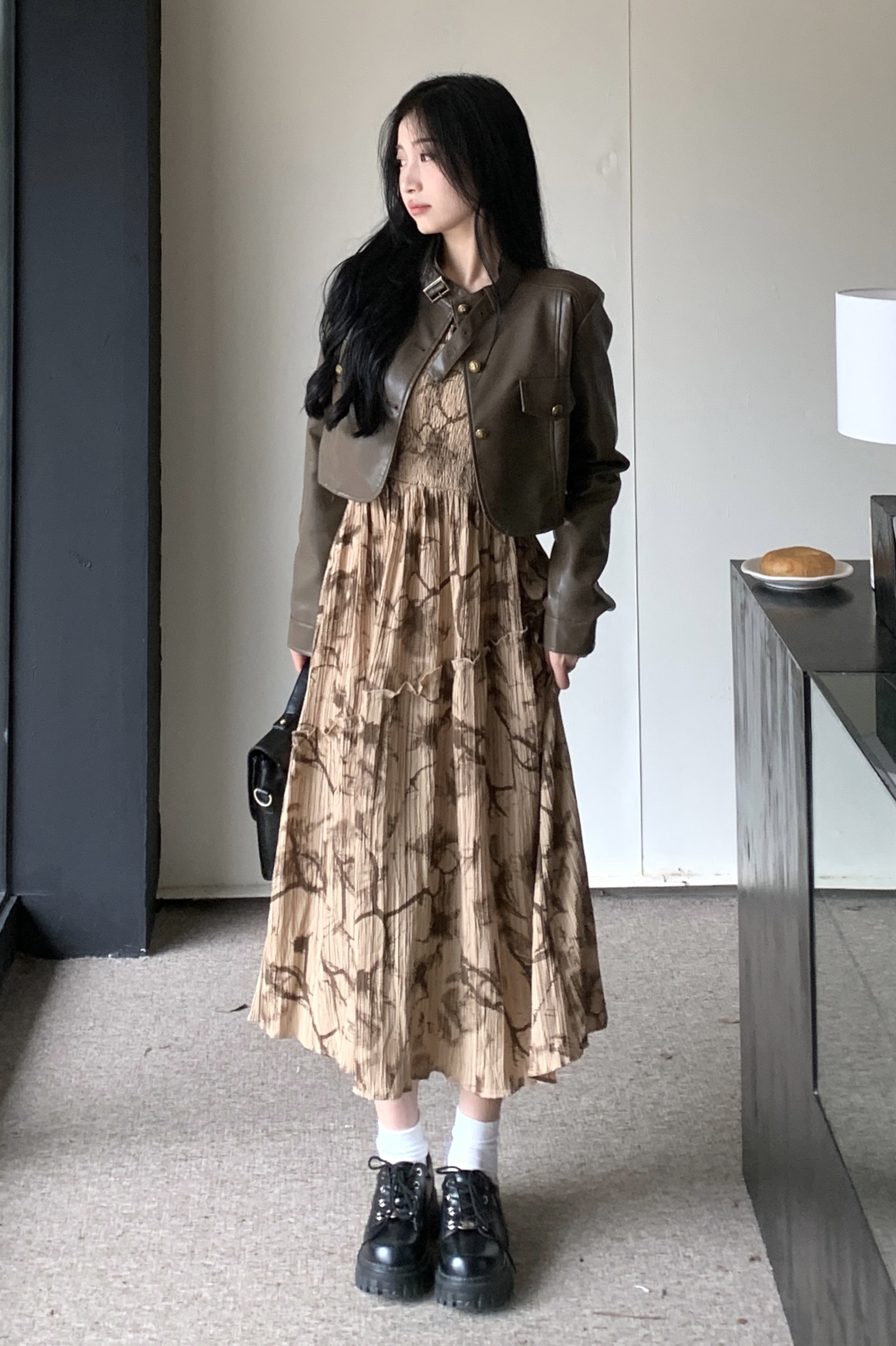 เดรสสาวอวบ มีไซส์ L-4XLอกเสื้อ 38-47 นิ้ว ใส่ได้ทั้งสาวหุ่นดีน่ารักจนถึงสาวอวบพลัสไซส์ จัดส่งฟรี! ทักแชทสั่งซื้อ