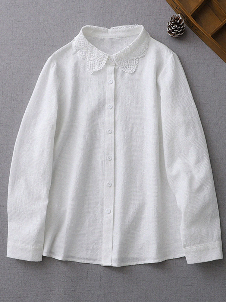 เสื้อลินิน เสื้อผ้าฝ้ายลินิน เสื้อเชิ้ตผ้าลินิน S M l XL จากแบรนด์ ZIMO